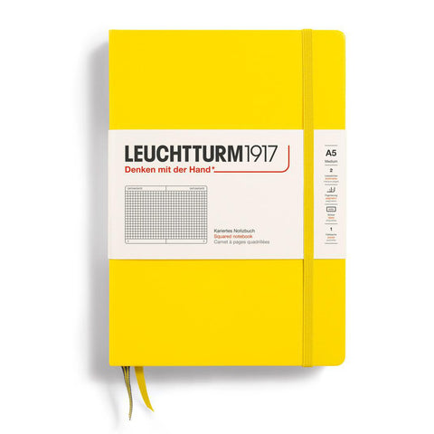Hardcover Squared A5 Notebooks