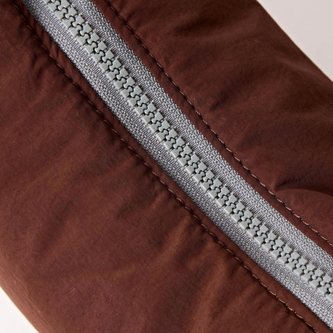 Farringdon Half Moon Bag, Chocolate