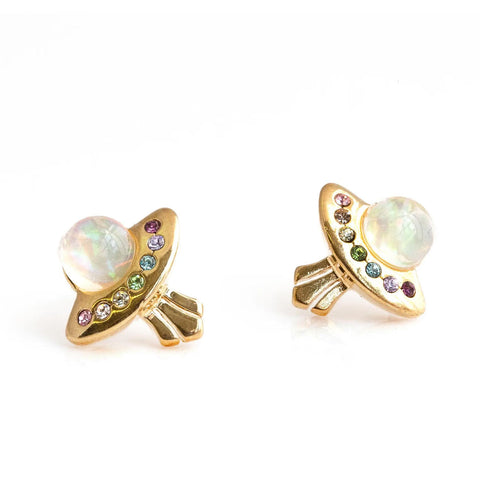 UFO Stud Earrings