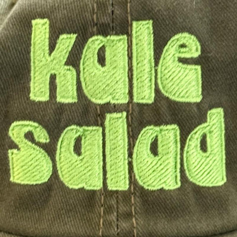 Kale Salad Dad Hat