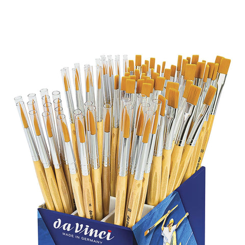 Da Vinci Junior Synthetic Brushes