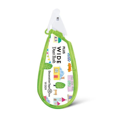 PLUS Wide Deco Rush Tape, Townscape