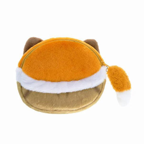 Mofusand Fluffy Fox Zipper Pouch