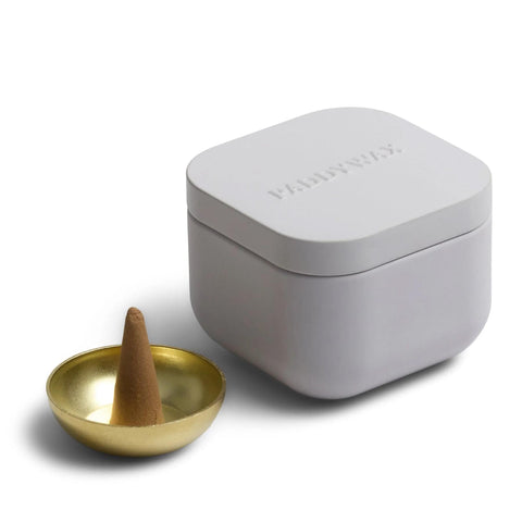 Metal Cone Incense Tins