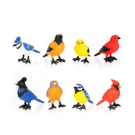 A Collection of Mini Garden Birds