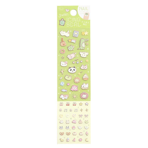 Fluffy Friends Icing Stickers