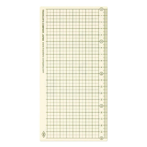 TRAVELER'S notebook, Regular Size, 2026 Plastic Sheet