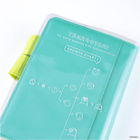 Tamagotchi: Growth Chart Hobonichi Weeks Clear Cover