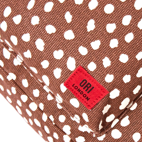 Belsize Crossbody Bag, Brown Spot