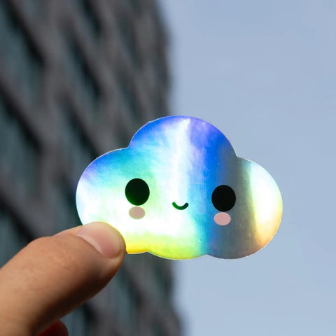 FriendsWithYou Holo Cloud Sticker