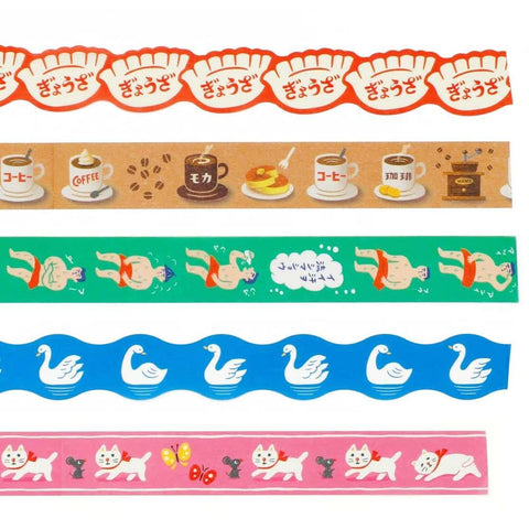 Retro Japanese Washi Tape