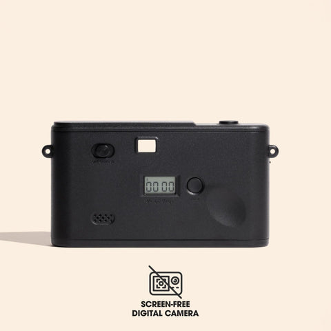 Camp Snap 2 Screen-Free Digital Camera, Stealth Black
