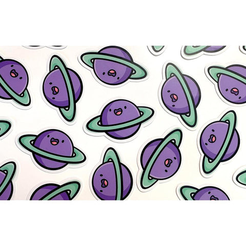 Saturn Mini Sticker