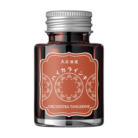 Teranishi Guitar Taisho Roman Haikara Ink, Orchestra Tangerine