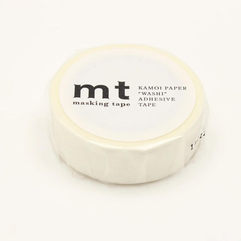 Dot White Washi Tape