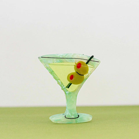 Martini Hair Claw