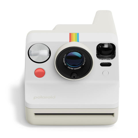 Polaroid Now Generation 3, Pebble White