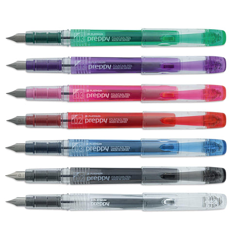 Preppy Fountain Pens