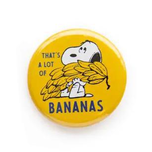 Snoopy Buttons: Food Edition
