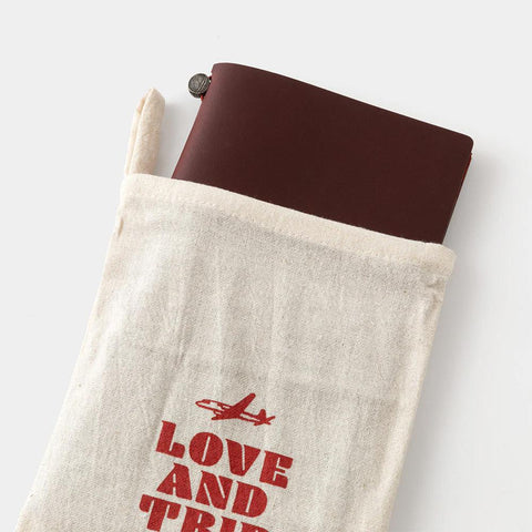 TRAVELER'S Notebook, Regular Size, LOVE AND TRIP Edition