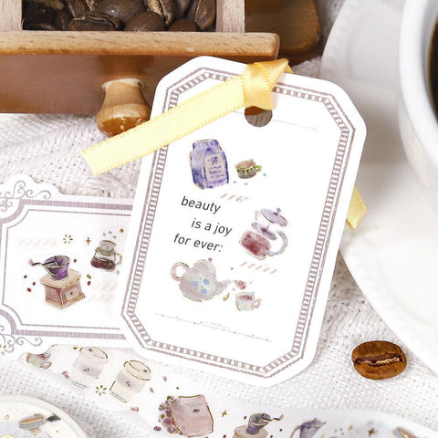 Enjoy Cafe Washi Tape