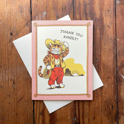 Thank You Kindly Card