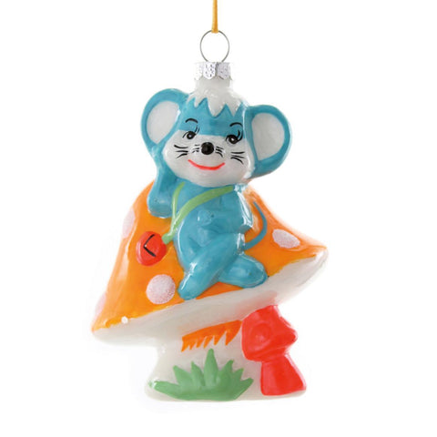 Lazy Mouse Ornament