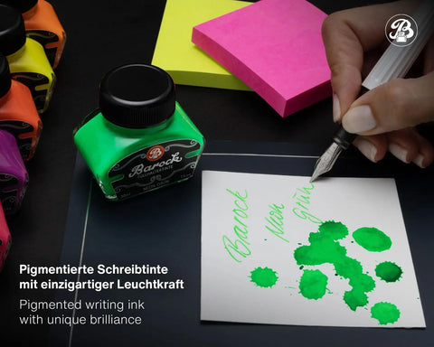 Barock Neon Writing Inks