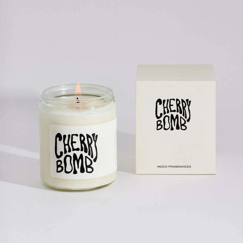 Cherry Bomb Candle