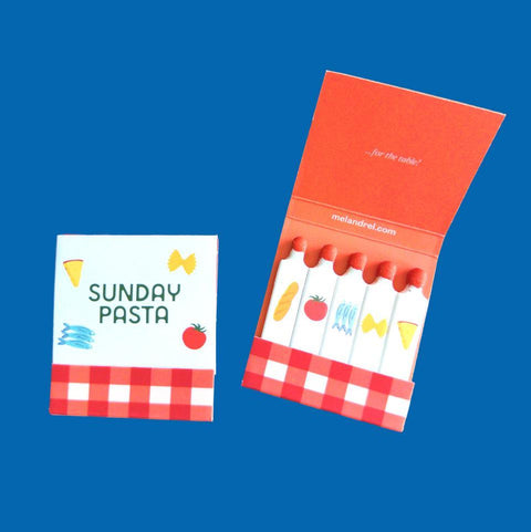 Foodie Matchbooks