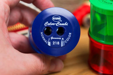 Color-Combi Pencil Sharpener