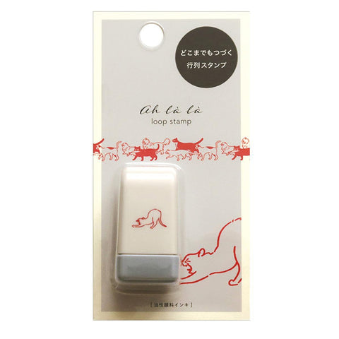 Ah là là Loop Stamp, Cats