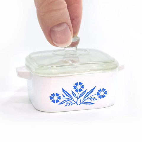 Mini Cornflower Trinket Box