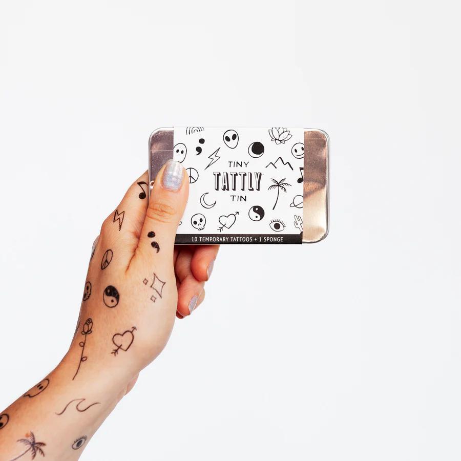 Tattly Flash Art Tattoo Tin - Thumbnail 3