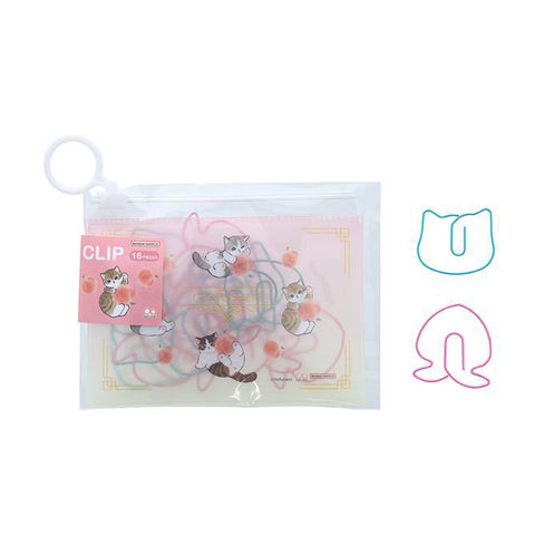 Mofusand Peach Clip in Case