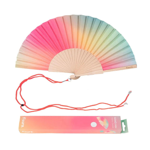 Gradient Hand Fan