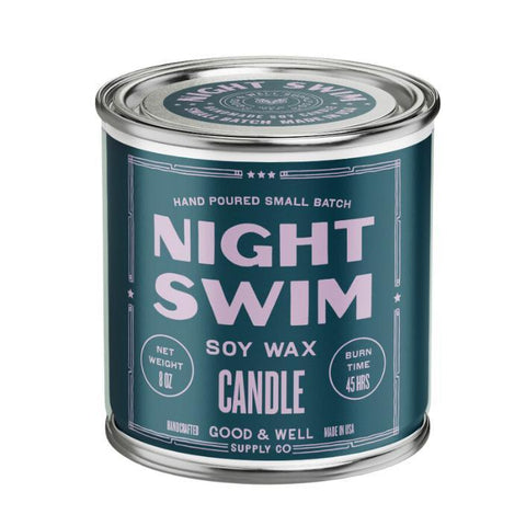 Night Swim Candle