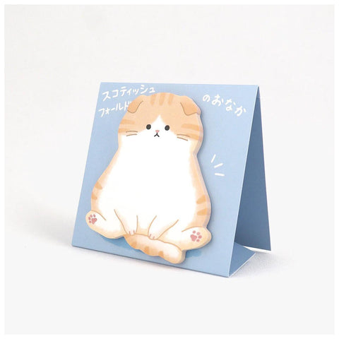 Scottish Fold Standing Sticky Notes