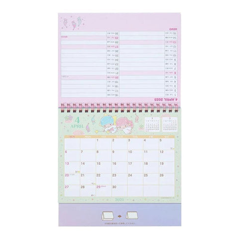 LittleTwinStars 2025 Desk Calendar