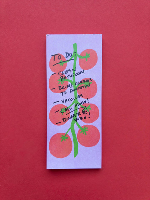 On the Vine Tomato Memo Pad