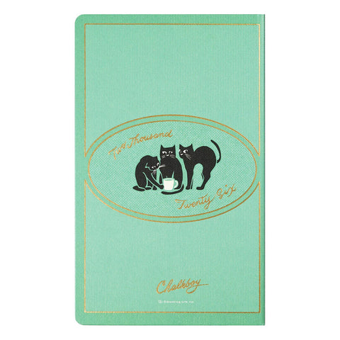 CHALKBOY Jazz Cats 2026 Diary