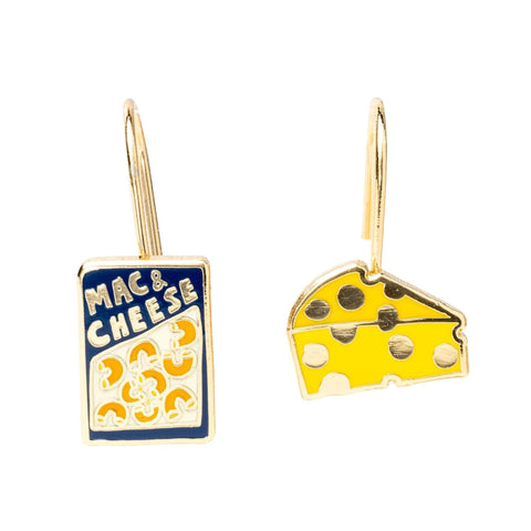 Mac + Cheese Earrings