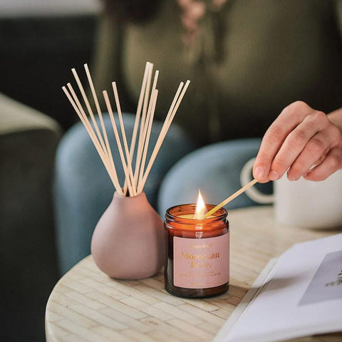 Moroccan Rose Candle