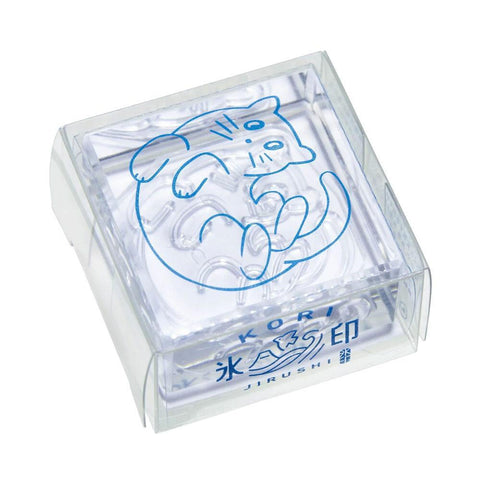 Kori Jirushi Clear Stamp, Cat