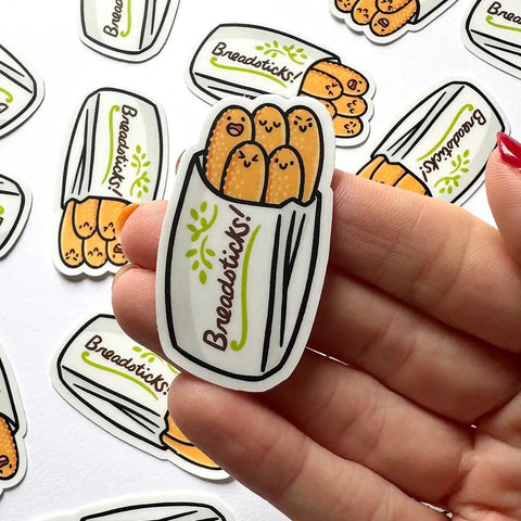 Unlimited Breadsticks Mini Sticker