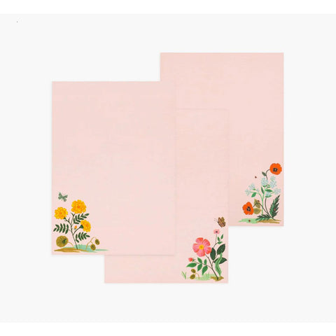 Botanical Stationery Set