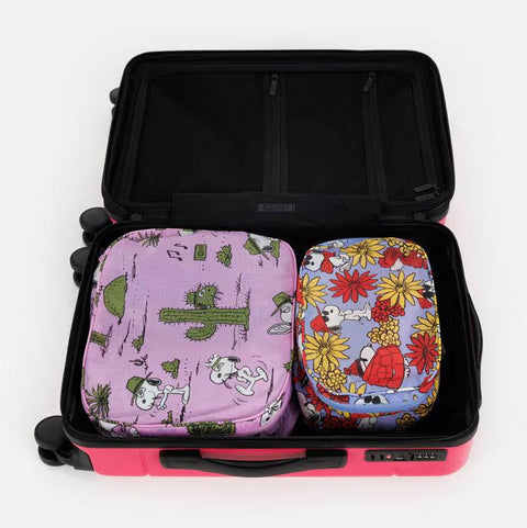 Peanuts Packing Cube Set