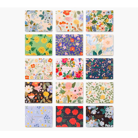 Mixed Florals Essentials Card Box