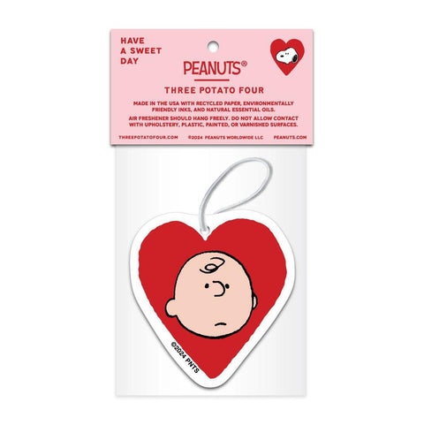 Snoopy Heart Air Freshener