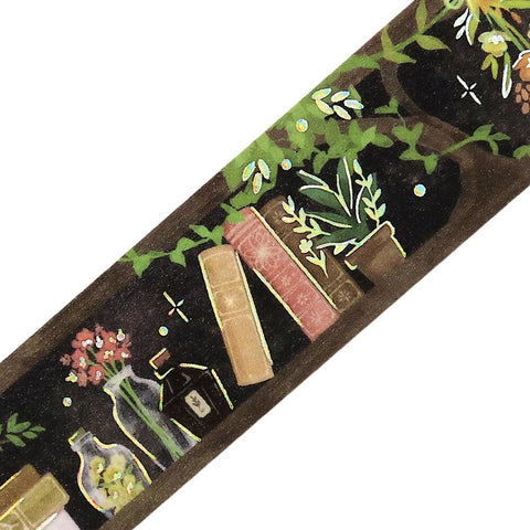 Phantom Vibrio Botanical Washi Tape